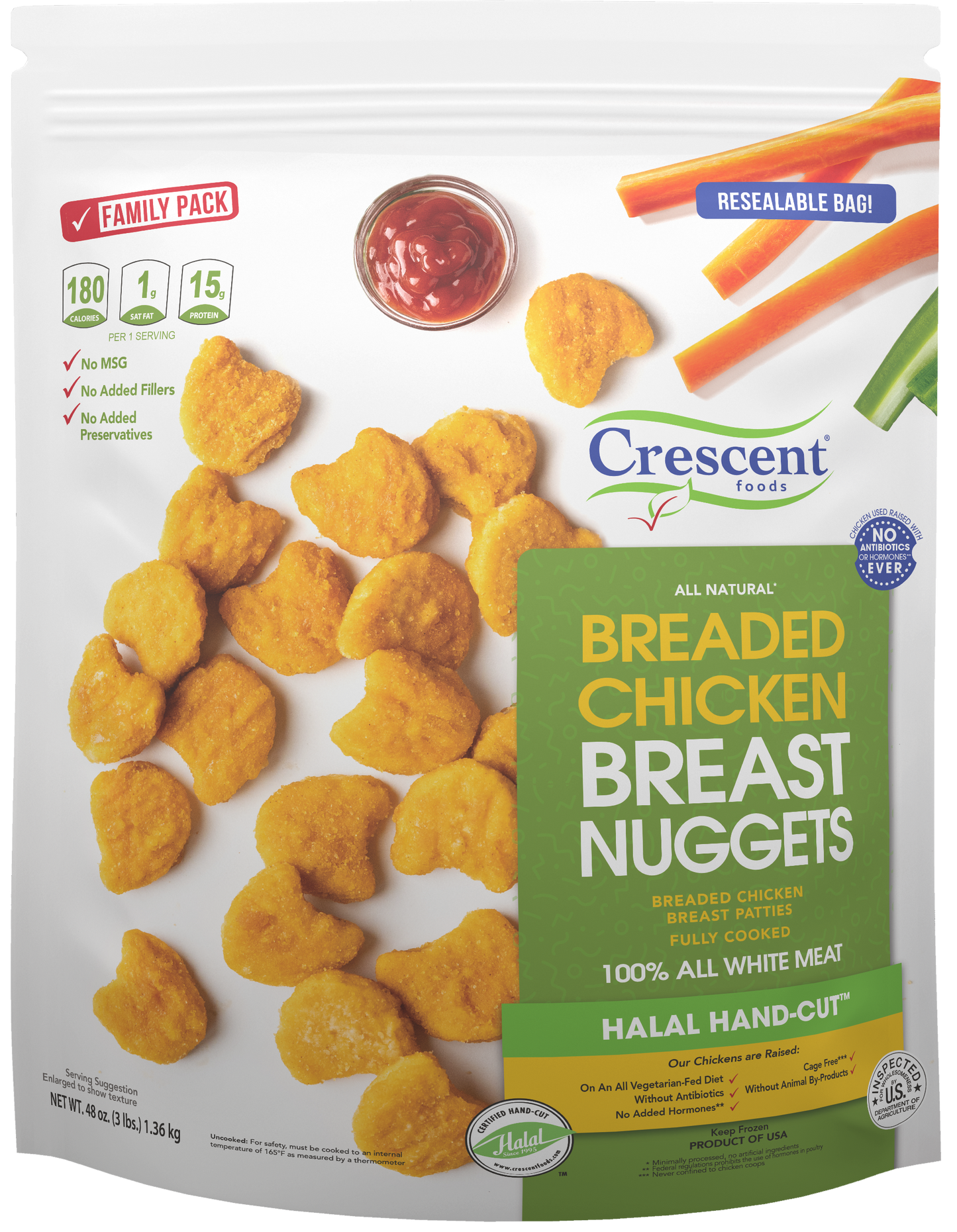 Crescent Breaded Nuggets