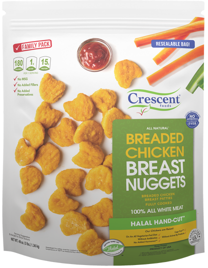 Crescent Breaded Nuggets