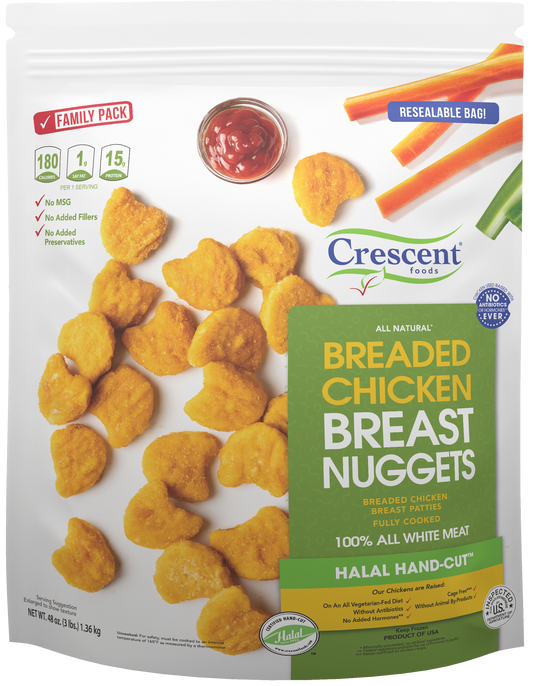 Crescent Breaded Nuggets