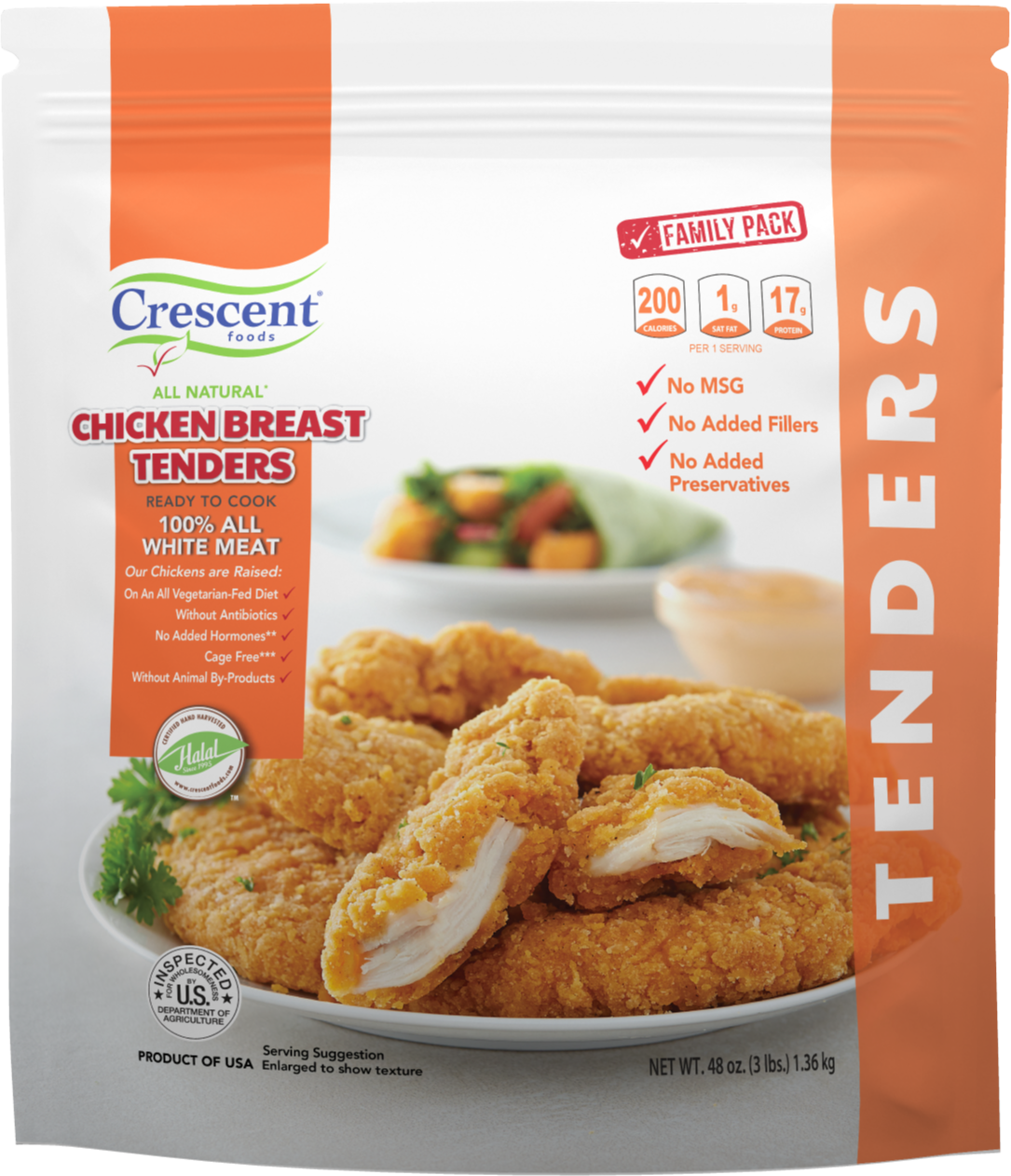 Crescent Breaded Tenders