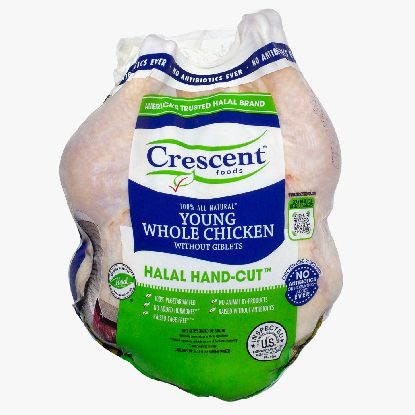 Crescent Foods Whole Chicken