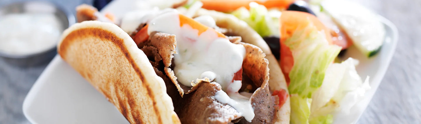 Zabiha Halal Cooked and Sliced Gyros