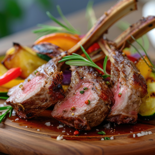 Frenched Rack of Lamb