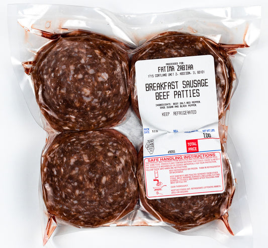 Breakfast Sausage Patties (Illinois only)