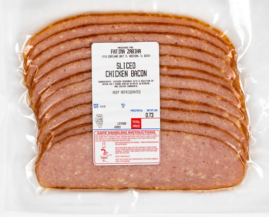 Sliced Chicken Bacon (Illinois only)